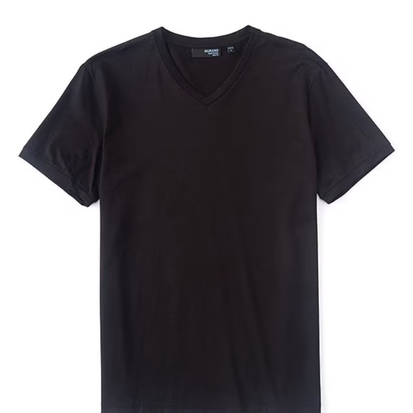 Murano V-Neck
Wardrobe Essentials Liquid Luxury Slim Fit T-Shirt Mens Size M - Picture 3 of 5